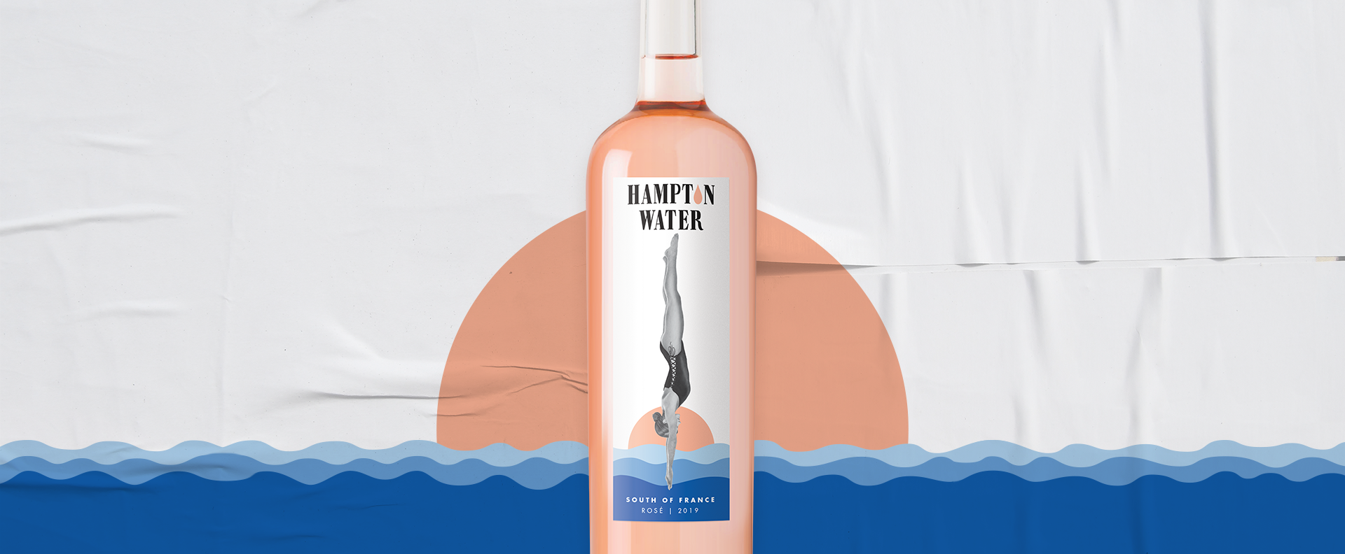 Image of Hampton Water Rosé.