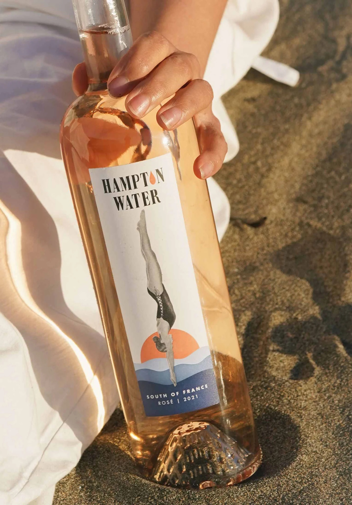 Image of hampton water rosé.